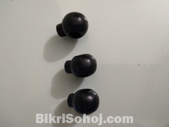 Black ball stopper